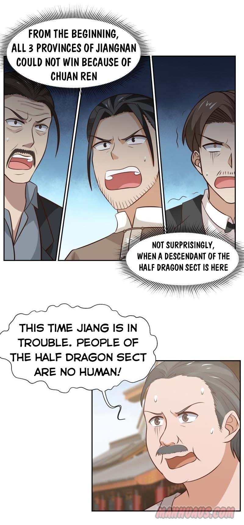 I Have A Dragon In My Body Chapter 122 2